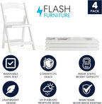Flash Furniture Hercules Series Folding Chair - Image 4