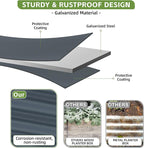 4x2x2ft Raised Garden Bed - Image 3