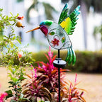 DREAMYSOUL Outdoor Solar Garden Lights, Hummingbird Solar Lights - Image 2