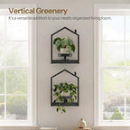 HOOBRO Wall Plant Holder, Wall Planters - Image 8
