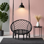 Goutime Hammock Chair, Macrame Hanging Indoor Swing Chairs - Image 4