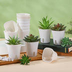 30 Pcs 3 Inch Self Watering Pots Self Watering Planters - Image 5