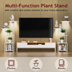 Plant Stand Indoor with Grow Light, 5-Tiered Tall Plant Stand Indoor, Metal - Image 6
