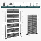 Casaphoria Metal Privacy Screen Outdoor - Image 9