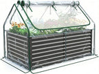 Quictent Raised Garden Bed Galvanized Raised Beds by QUICTENT