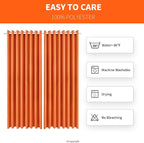 Waterproof Outdoor Curtain W105 x L95 - Image 7