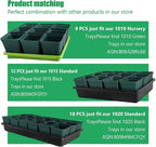 Square Nursery Seedling Pot 3.5 Inches 90 Pcs, Small Nursery Pot Plastic Thick - Image 6