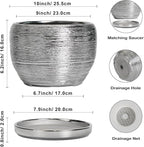 SQOWL Ceramic Pot for Plants - Image 3