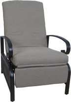 Kozyard Adjustable Outdoor Reclining Lounge Chair, Cushioned Patio Chaise Lounge - Image 8