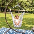 Lazy Daze Hammocks Hanging Chair Caribbean Swing Chair Hammock Chair - Image 2
