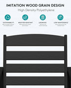 SERWALL 4 Pieces Outdoor Patio Bar Set - Image 8