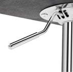 Yaheetech Bart Stools Set of 4, PU Leather Adjustable Barstools - Image 10