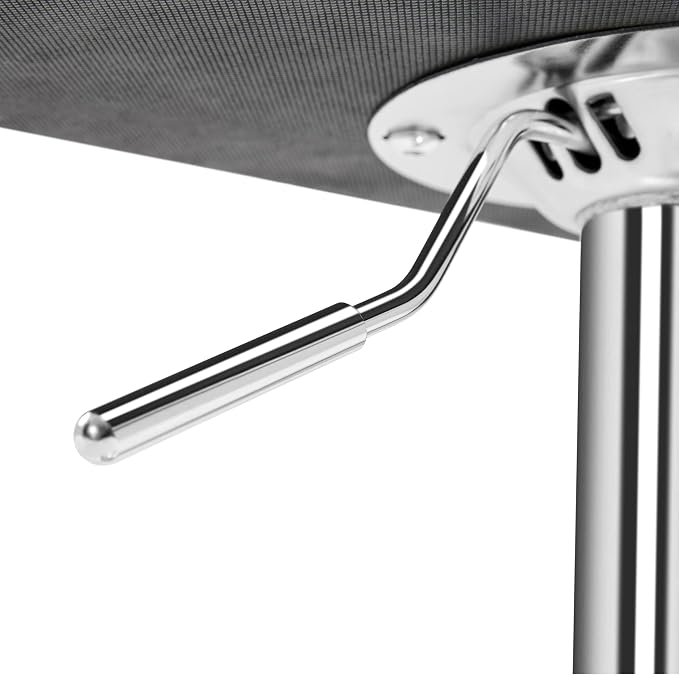 Yaheetech Bart Stools Set of 4, PU Leather Adjustable Barstools - Image 9
