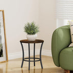 YINMIT Plant Stand Indoor, Round Plant Pots, Flower Pots - Image 2