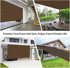 90% Shade Cloth Sun Shade Fabric Privacy Screen Shade Cover - Image 5