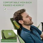 TIMBER RIDGE Hammock Camping Chair, Oversized Swinging Hammock Chair - Image 7