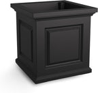 Mayne Nantucket 20-Inch Square Planter – Self-Watering, Weather-Resistant - Image 8