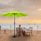 Backyard Expressions 9 ft. Patio Umbrella, Market Table Umbrella w/Tilt and - Image 5