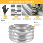 Garden Galvanized Raised Garden Bed Kit - Image 6