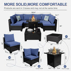 8-Piece Patio Furniture Set - Image 2