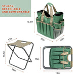MDSTOP Folding Gardening Stool - Image 3
