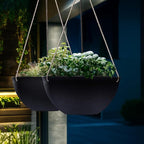 LA JOLIE MUSE Hanging Planters for Outdoor Plants, Large Hanging Planter - Image 5