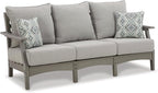 Signature Design by Ashley Visola Outdoor Patio Sofa by SignatureDesignbyAshley