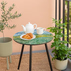 Outdoor Side Table 2 pcs Patio Side Tables - Image 6