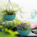 13 inch Large Hanging Planters Plant Pots - Image 6