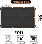 Shade Cloth - 70-90% Sunblock Net - Image 3