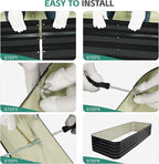 5 in 1Galvanized Raised Garden Bed - Image 8