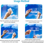 2-Pack Acrylic Window Plant Shelves - Image 6