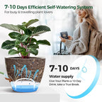 T4U 4 Pack 6 Inch Self Watering Pots - Image 4
