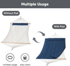 SUNCREAT Hammocks Outdoor Double Hammock - Image 3