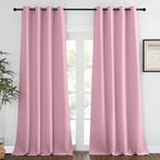 NICETOWN Bedroom Curtain Room Darkening Drapery 102 inches Length by NICETOWN