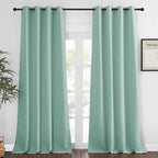 NICETOWN Bedroom Curtain Room Darkening Drapery 102 inches Length by NICETOWN
