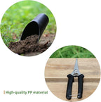 5Pcs Succulent Tools, Mini Garden Tools, Pruning Scissors as Plant Accessories - Image 5