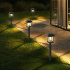 Greluna Solar Lights Outdoor, 12 Pack 3000K Waterproof Auto On/Off Solar - Image 8
