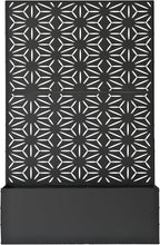 Oakland Living 6 ft. X 4 ft. Black Freestanding Metal Privacy Screen Room - Image 3