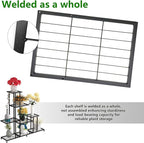 Twhep Heavy Duty Metal Plant Stand, 5 Tiers Multifunctional Plant Stand - Image 7