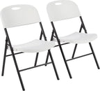 Amazon Basics Portable Folding Plastic Chair by AmazonBasics