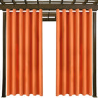 Waterproof Outdoor Curtain W84 x L120 - Image 9
