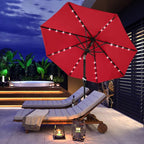 ABCCANOPY Durable Solar Led Patio Umbrellas - Image 9