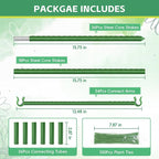 Riare 6 Pack 4 FT Tomato Cages for Garden- 48inches Heavy Duty Garden Stakes - Image 3