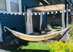 Brazilian Double Hammock 2 Person 330X150cm Load 500Pound Cotton Hammock - Image 5