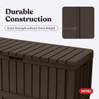 Keter Kentwood 92 Gallon Resin Deck Box-Organization and Storage - Image 7