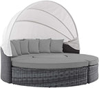 Modway Summon Outdoor Patio Daybed - Image 4