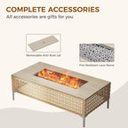Grand patio 16-Piece Patio Furniture Set - Image 6