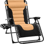 Best Choice Products Oversized Padded Zero Gravity Chair, Folding Outdoor Patio by BestChoiceProducts