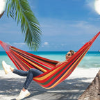 ANYOO Cotton Hammock Portable Camping Hammocks - Image 8